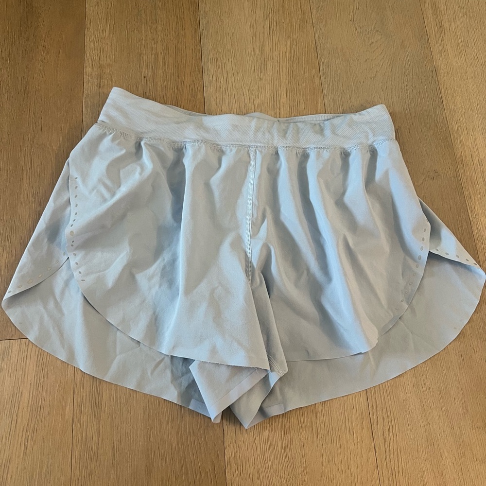 Lululemon Athletica Blue Dynamic Athletic Shorts